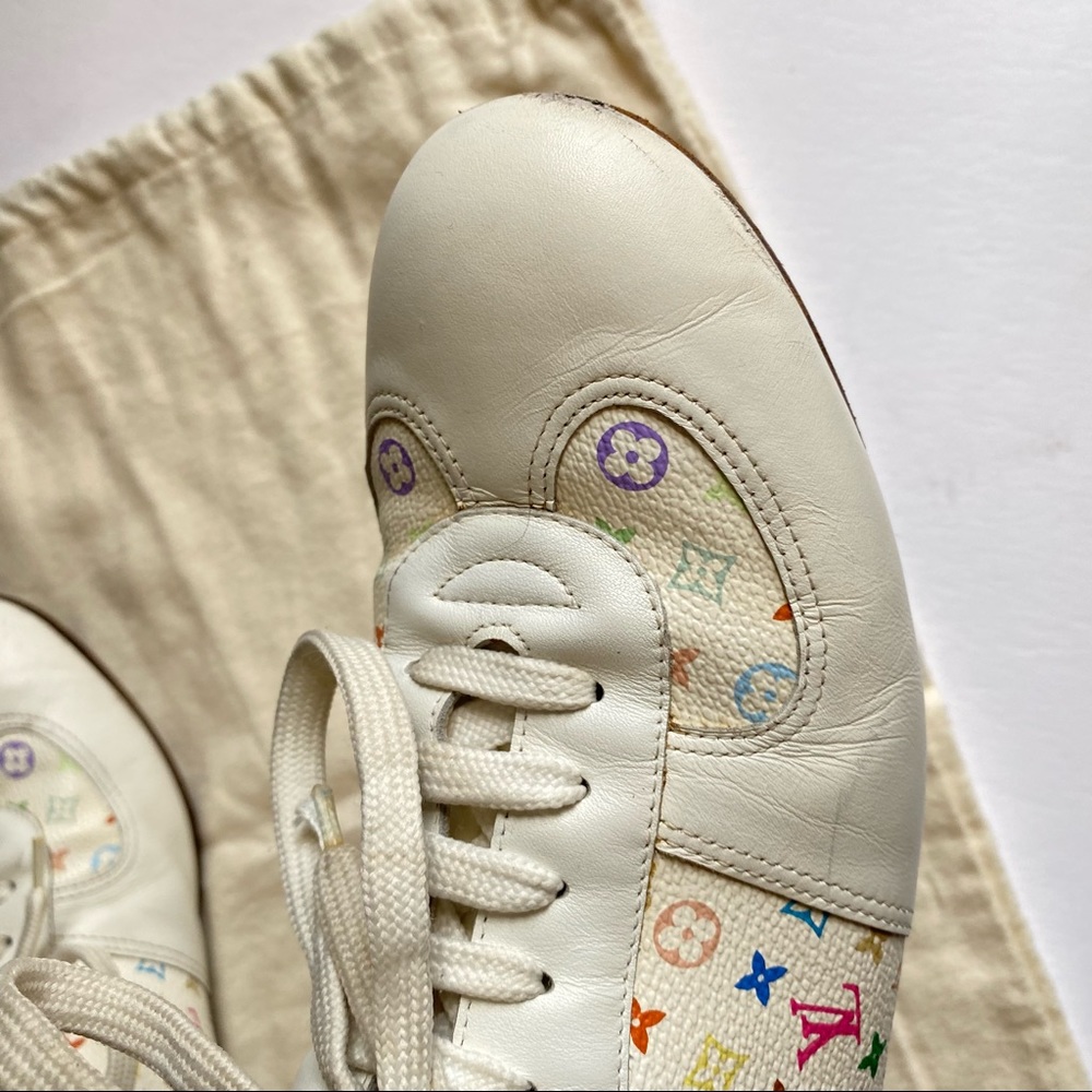 ᴀᴜᴛʜᴇɴᴛɪᴄ ʟᴠ ᴠɪɴᴛᴀɢᴇ ᴍᴜʟᴛɪᴄᴏʟᴏʀ ᴍᴏɴᴏɢʀᴀᴍ ᴛᴀᴋᴀꜱʜɪ ᴍᴜʀᴀᴋᴀᴍɪ ꜱɴᴇᴀᴋᴇʀꜱ - Picture 14 of 15